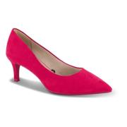 Tamaris Eleganta Spetsiga Pumps Pink, Dam