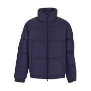 add Double Color Down Jacket Blue, Herr