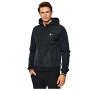 Aeronautica Militare Bi-material jacka Black, Herr