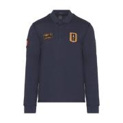 Aeronautica Militare Klisk Polo Blue, Herr