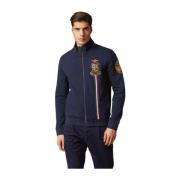 Aeronautica Militare Huvtröja utan huva Blue, Herr