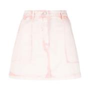 Alberta Ferretti Short Skirts Pink, Dam
