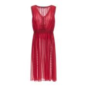 Alberta Ferretti Tillfälle Festklänning Red, Dam