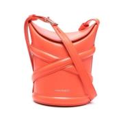 Alexander McQueen Stilfull Borsa Cross Body Väska för Kvinnor Orange, ...