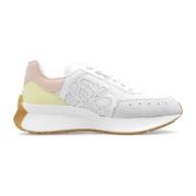 Alexander McQueen Sneakers White, Dam