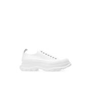 Alexander McQueen Sneakers med logotyp White, Herr