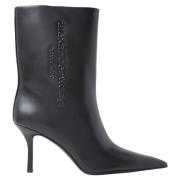 Alexander Wang Läder Ankelboots Black, Dam