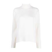 Allude Allude tröjor vita White, Dam