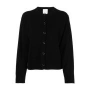 Allude cardigan Black, Dam