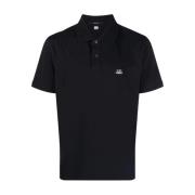 C.p. Company Modern Herr Polo Skjorta Blue, Herr