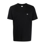 C.p. Company Svarta T-shirts och Polos Black, Herr