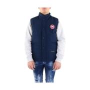 Canada Goose Freestyle Crew Vest Blue, Herr