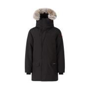 Canada Goose Svart Dun Vinter Parka Jacka Black, Herr