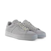 Filling Pieces Låga Plain Court Mocka Vita Sneakers Gray, Herr