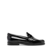 Golden Goose Svarta Jerry Loafer Lack Ovandel Black, Dam