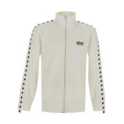 Golden Goose Dragkedja Track Jacket, Sportig Stil White, Herr