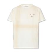 Golden Goose T-Shirts Beige, Dam