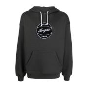 Axel Arigato Sweatshirts Hoodies Black, Herr