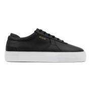 Axel Arigato Svarta Plattform Låga Sneakers Black, Herr