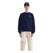 Axel Arigato Signature Sweatshirt Blue, Herr