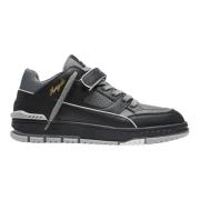 Axel Arigato Area Lo Strap Sneaker Black, Herr