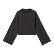 Axel Arigato Long Sleeve Tops Black, Dam