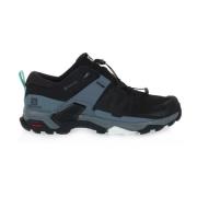 Salomon X Ultra 4 GTX W Sneakers Black, Dam