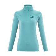 Millet Long Sleeve Tops Blue, Dam