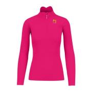 Karpos Rosa Spets Sweatshirt Pink, Dam