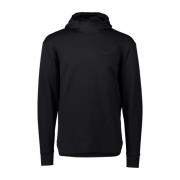 POC Svart Poise Hoodie Black, Herr