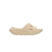 Hoka One One Slippers Beige, Herr