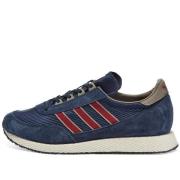 Adidas Originals Vintage-inspirerad Adidas Glenbuck Navy Burgundy Blue...