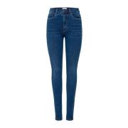 Only Blåa Damjeans Blue, Dam