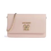 Love Moschino Cross Body Väskor, Stilfull Kollektion Pink, Dam