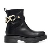 Love Moschino Dam ankelboots Black, Dam