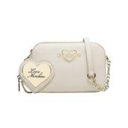 Love Moschino Stiliga Väskor White, Dam