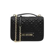 Love Moschino Stiliga Väskor Black, Dam