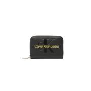 Calvin Klein Jeans Wallets Cardholders Black, Dam