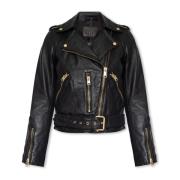 AllSaints ‘Balfern’ skinnjacka Black, Dam