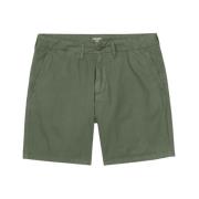 Carhartt Wip Casual Shorts Green, Herr