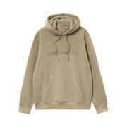 Carhartt Wip Sweatshirts Hoodies Beige, Herr