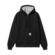 Carhartt Wip Svart Car-Lux Jacka Black, Herr