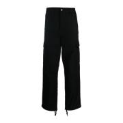 Carhartt Wip Straight Trousers Black, Herr