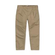 Carhartt Wip Abbott Pant Denison Beige, Herr