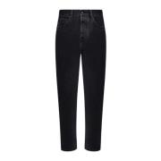 Carhartt Wip Jeans med logotyp Black, Herr