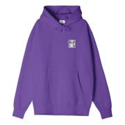 Obey Ikon Hoodie i Passion Flower Purple, Herr