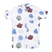 Obey Short Sleeve Shirts White, Dam