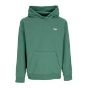 Obey Modiga Hood Premium Hoodies Green, Herr