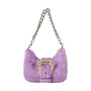 Versace Jeans Couture Lila Väskor - Stilfull Kollektion Purple, Dam
