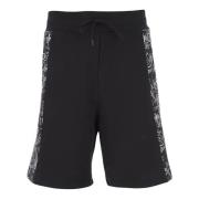 Versace Jeans Couture Sommar Herr Shorts Kollektion Black, Herr